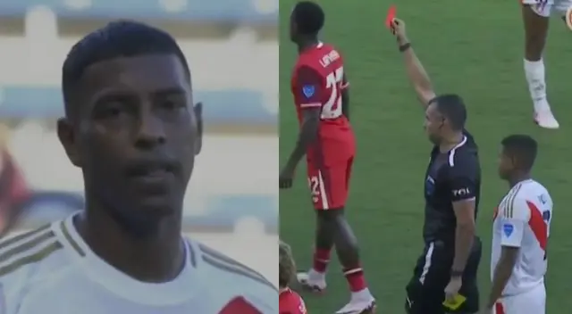 Miguel Araujo salió expulsado del Perú vs. Canadá tras mensaje del árbitro. Miguel Araujo salió expulsado del Perú vs. Canadá tras mensaje del árbitro.