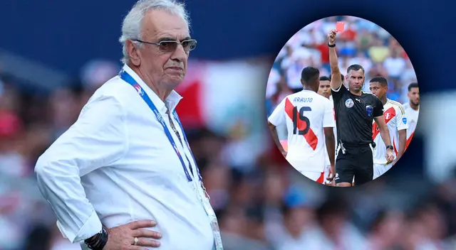 Fossati expresó su queda contra el arbitraje del Perú vs. Canadá