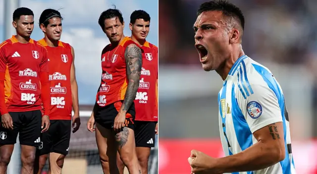 Perú enfrentará a Argentina en la última fecha de la Copa América 2024 Perú enfrentará a Argentina en la última fecha de la Copa América 2024