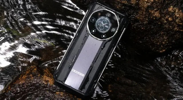 Conoce las características y precio del Doogee S110, el smartphone chino que supera en batería y calidad a Motorola.