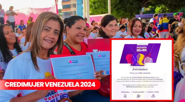 CrediMujer: consulta cómo puedes acceder cumpliendo los requisitos