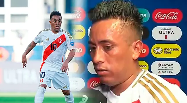 Christian Cueva habló tras su regreso a las canchas. Christian Cueva habló tras su regreso a las canchas.