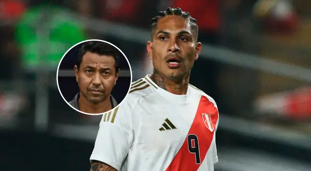Paolo Guerrero recibió fuerte crítica de Nolberto Solano. Paolo Guerrero recibió fuerte crítica de Nolberto Solano.