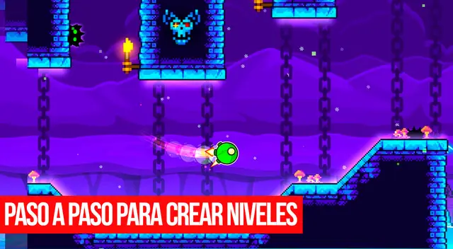 Paso a paso para crear tu propio nivel en Geometry Dash. Paso a paso para crear tu propio nivel en Geometry Dash.