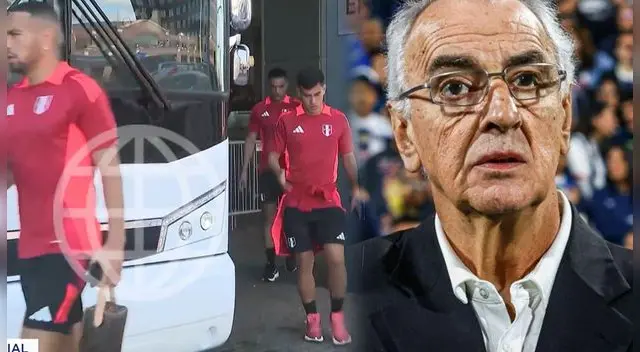 Jorge Fossati no estuvo en el entrenamiento de la selección peruana Jorge Fossati no estuvo en el entrenamiento de la selección peruana