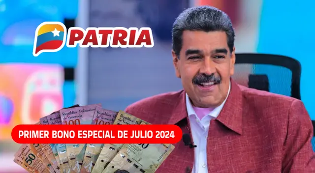 El Primer Bono Especial de julio comenzará a pagarse en los próximos días.