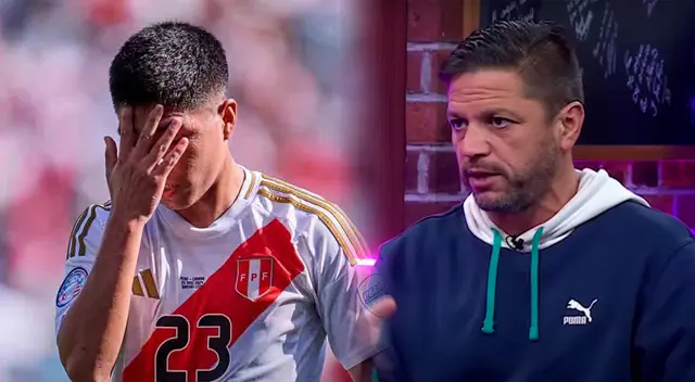 Pedro García criticó con severidad el juego de Perú ante Canadá Pedro García criticó con severidad el juego de Perú ante Canadá
