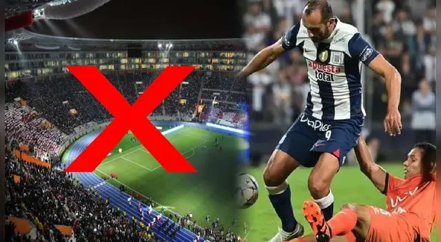 Liga 1 no autorizó que UCV juegue con Alianza Lima en el Estadio Nacional