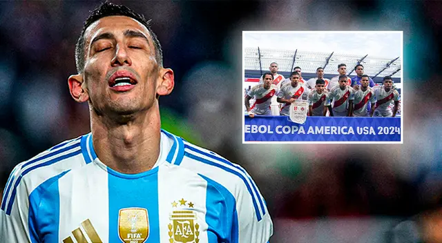 Di María reveló su sentir con Argentina antes del duelo con Perú