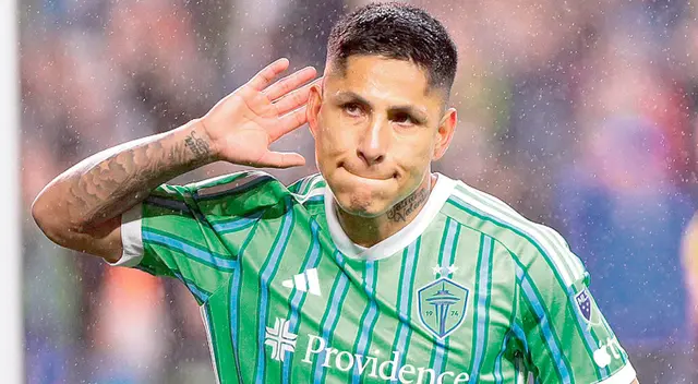 Raúl Ruidíaz y su mensaje tras ser castigado por el entrenador de Seattle