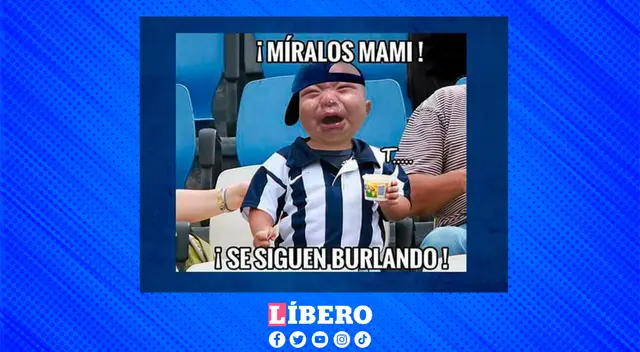 Memes invaden las redes tras eliminación de Alianza