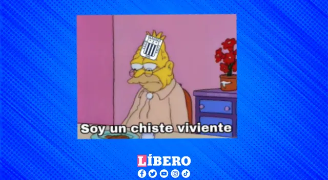 Muchos cibernautas se burlan de los hinchas de Alianza Lima.