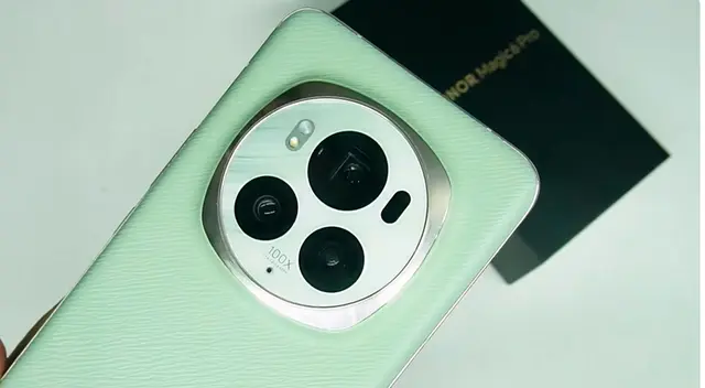 Conoce el HONOR Magic 6 Pro 5G, el smartphone chino con una de las mejores cámaras del mundo.