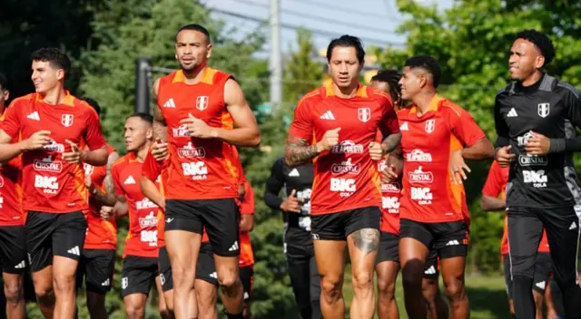 Perú se alista para medirse ante Argentina