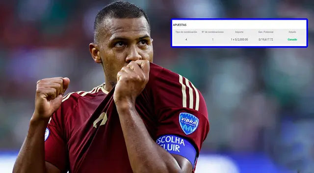 Apostador peruano se ganó 19 mil soles por confiar en triunfo de Venezuela frente a México en Copa América USA 2024.