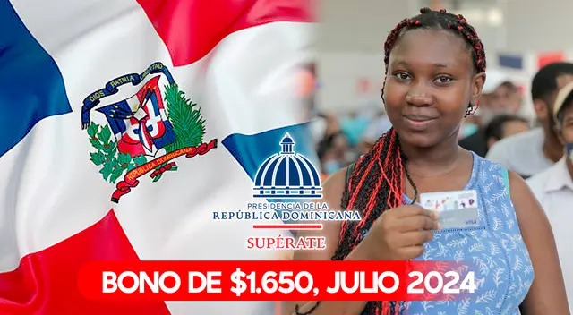 El bono de $1.650 se entrega a las familias incluidas en el programa de protección social, Supérate.