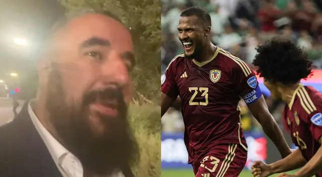 Álvaro Morales explotó tras la derrota de México ante Venezuela.