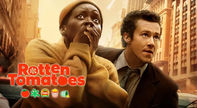 'A quiet place: Day one' se estrena en con histórica puntuación en Rotten Tomatoes.