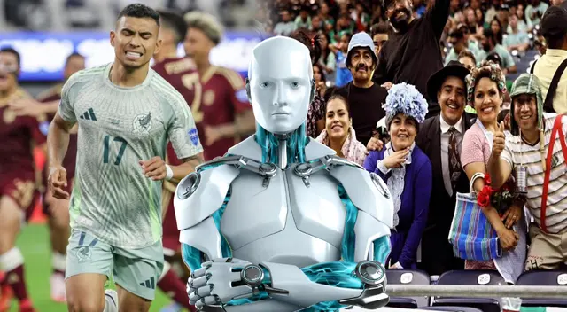 México sufrió una dolorosa derrota contra Venezuela en la Copa América 2024 y muchos en el país azteca han criticado durísimamente a 'El Tri' y la Inteligencia Artificial se sumó al cargamontón. México sufrió una dolorosa derrota contra Venezuela en la Copa América 2024 y muchos en el país azteca han criticado durísimamente a 'El Tri' y la Inteligencia Artificial se sumó al cargamontón.