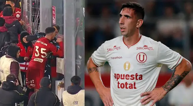 Diego Dorregaray defendió a un niño y a su madre tras los ataques de los hinchas de Colo Colo Diego Dorregaray defendió a un niño y a su madre tras los ataques de los hinchas de Colo Colo