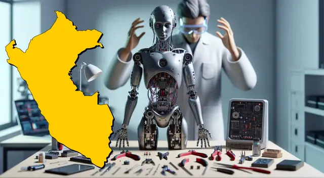 La ingeniería robótica es de las carreras con mayor futuro al estar relacionado a la Inteligencia Artificial que está revolucionando la vida de los humanos. La ingeniería robótica es de las carreras con mayor futuro al estar relacionado a la Inteligencia Artificial que está revolucionando la vida de los humanos.