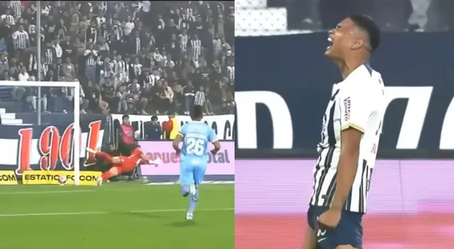 Jeriel De Santis captó la atención en redes tras el Alianza Lima vs. Bolívar.