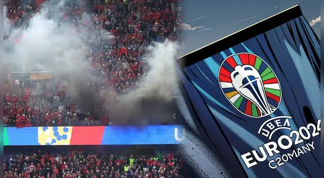 Caos en la Eurocopa Caos en la Eurocopa
