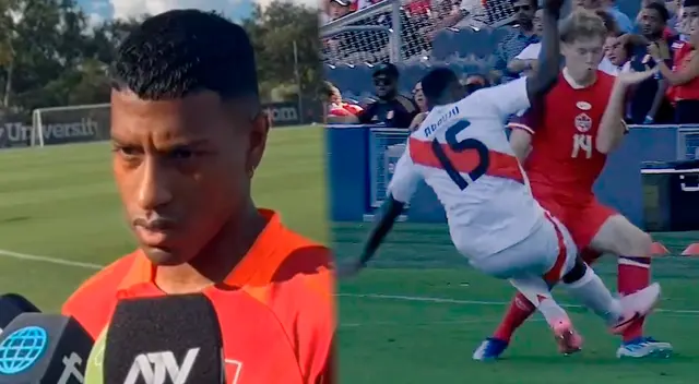 Miguel Araujo fue expulsado ante Canadá por la Copa América 2024. Miguel Araujo fue expulsado ante Canadá por la Copa América 2024.