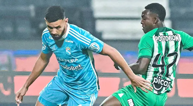 Sporting Cristal vs Atlético Nacional