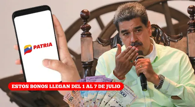 Los Bonos de la Patria comenzarán a pagarse la primera semana de julio.