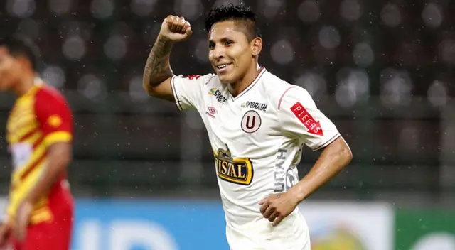 Raúl Ruidíaz es hincha confeso de Universitario de Deportes