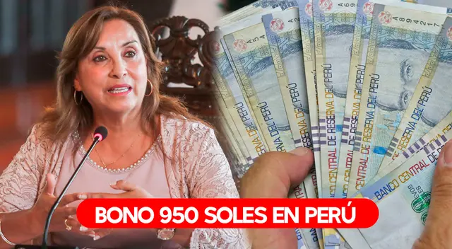 El bono de 950 soles estuvo destinado para maestros y auxiliares de educación nombrados y contratados. El bono de 950 soles estuvo destinado para maestros y auxiliares de educación nombrados y contratados.