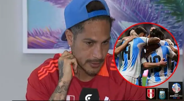 Paolo Guerrero se ilusiona con la clasificación ante Argentina