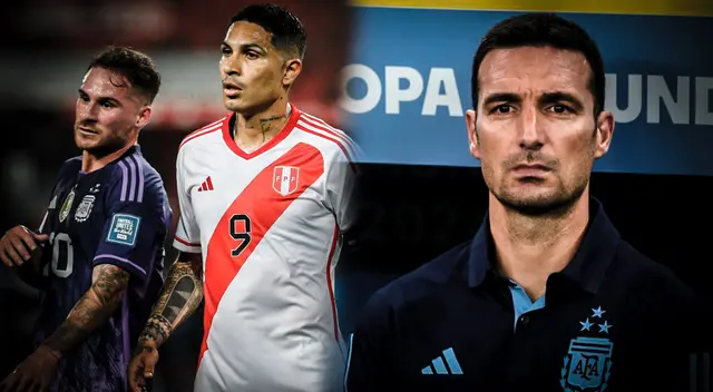 Argentina perdió a Scaloni para partido contra Perú.