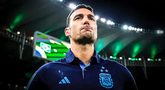Lionel Scaloni no estará dirigiendo el Perú vs Argentina.