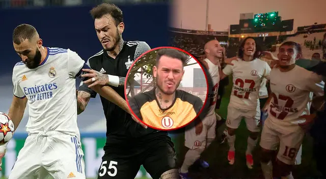 Dulanto venció a Real Madrid por Champions y lo puso en la balanza con el título de la 'U' en Matute.