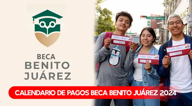 Las becas ayudan a estudiantes de educación básica, media superior y superior en instituciones públicas.