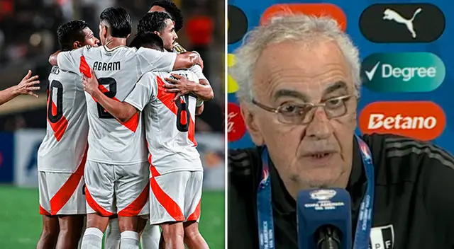 Jorge Fossati habló a un día del Perú vs. Argentina. Jorge Fossati habló a un día del Perú vs. Argentina.