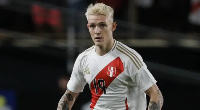 Oliver Sonne recibió buena noticia antes de enfrentar a Argentina por la Copa América.
