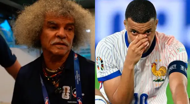 Pibe Valderrama le pidió a Kylian Mbappé jugar en Sudamérica. Pibe Valderrama le pidió a Kylian Mbappé jugar en Sudamérica.