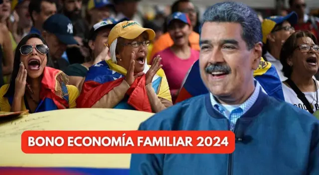 Bono Economía Familiar ya se puede cobrar HOY mediante el Sistema Patria.