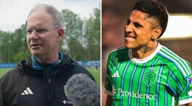DT de Seattle Sounders es pronunció sobre el futuro de Raúl Ruidíaz