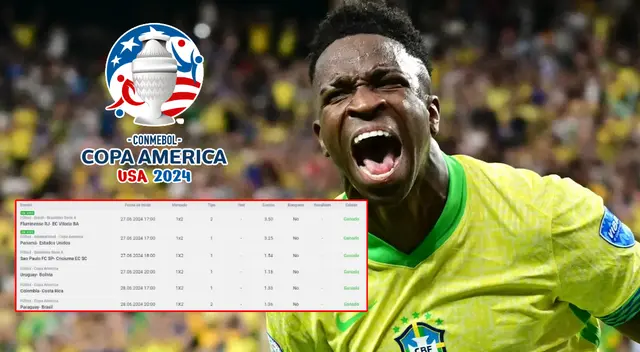 Hincha apostó por Brasil ante Paraguay y ganó miles de soles en minutos.
