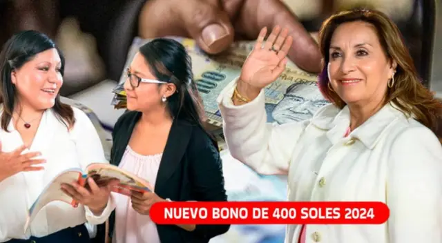 Bono 400 soles: la subvención está activa para determinados funcionarios