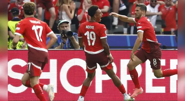Suiza superó a Italia.