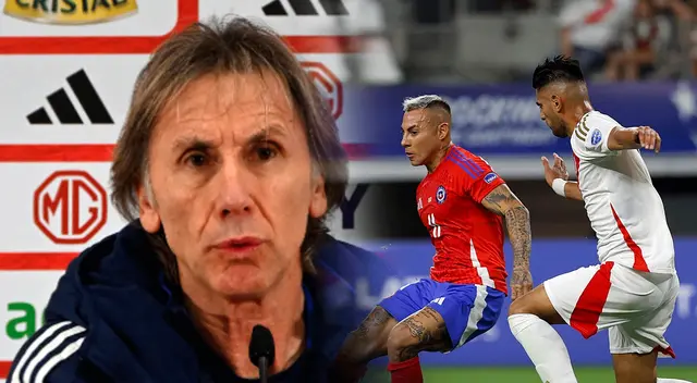 Ricardo Gareca sufrió otra negativa noticia para Chile.