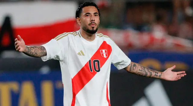 Jorge Fossati tomó importante decisión sobre Sergio Peña para el Perú vs. Argentina