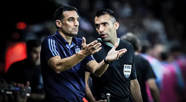 Lionel Scaloni no estará para el Perú vs Argentina. Lionel Scaloni no estará para el Perú vs Argentina.