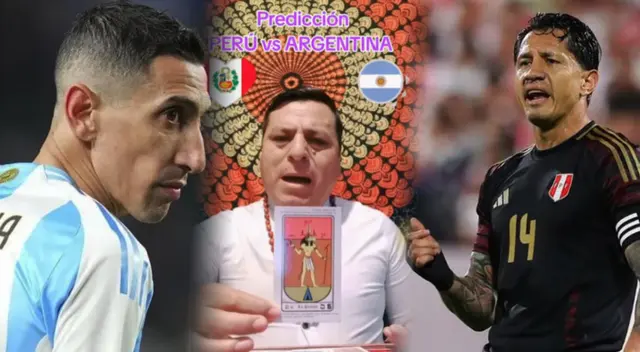 Vidente aseguró que la selección peruana le ganará al conjunto de Scaloni.