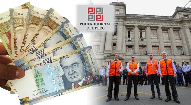 Postula a la convocatoria CAS 2024 del Poder Judicial, disponible en varias regiones.